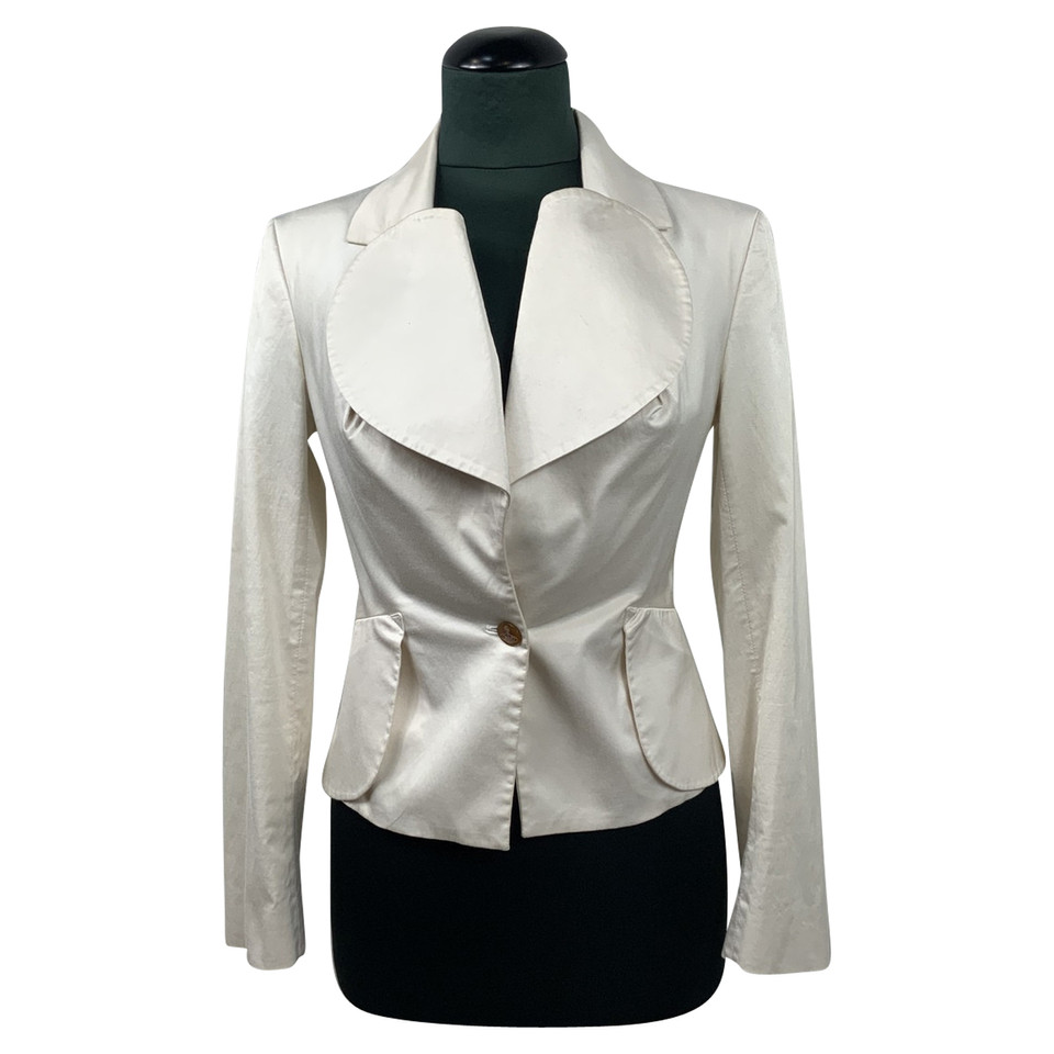 Vivienne Westwood Jacket/Coat Cotton in White