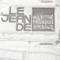 Marithé Et Francois Girbaud Jeans in White