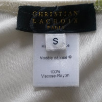 Christian Lacroix Top & skirt