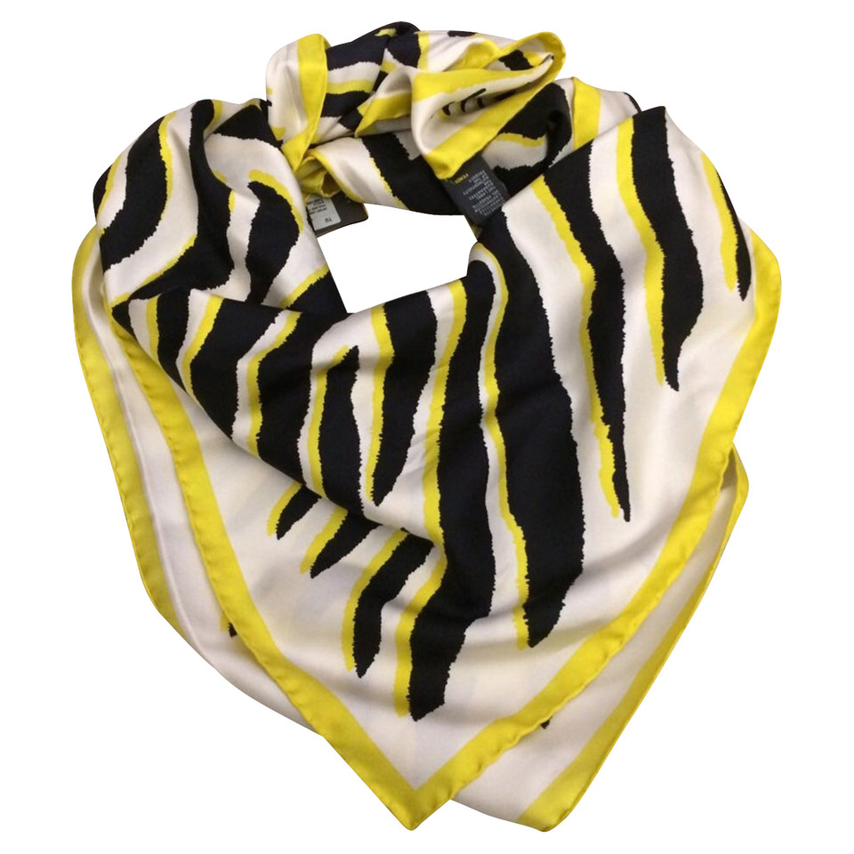 Fendi Scarves Fendi black / white