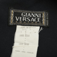 Gianni Versace Dress in Dark Blue