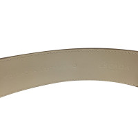 Escada Belt with logo clasp