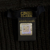 Roberto Cavalli Top maglia nera