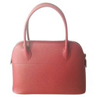 Hermès Bolide 27 en Cuir en Rouge