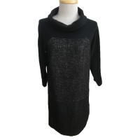 Luisa Cerano Dress Wool in Black