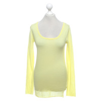 Dear Cashmere Top Cotton in Yellow
