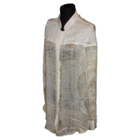 Balmain blouse en soie avec imprimé