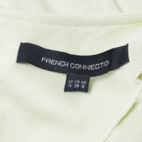 French Connection Lime groene jersey jurk