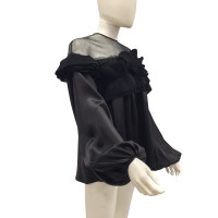 Givenchy Zijden blouse in zwart