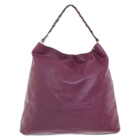 Mulberry Handtasche in Violett