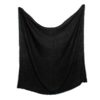 Louis Vuitton Monogram scarf in black
