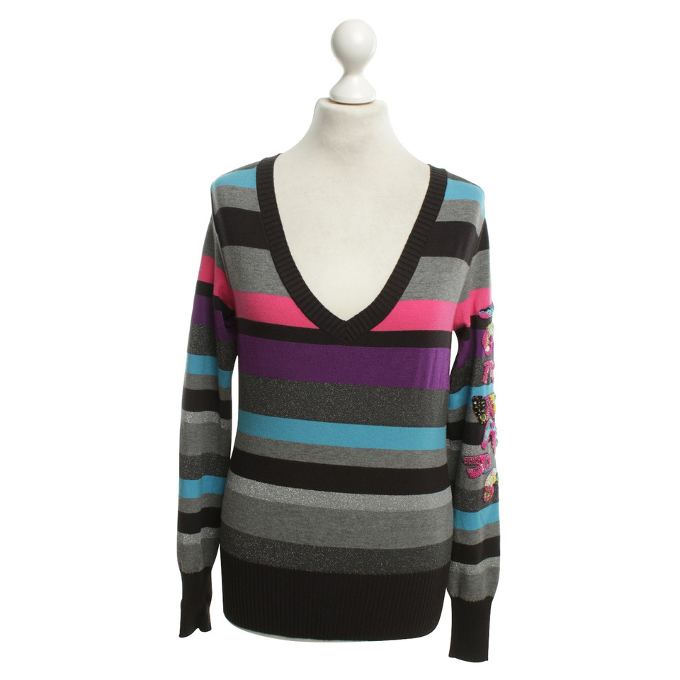 Iceberg Sweater with striped pattern