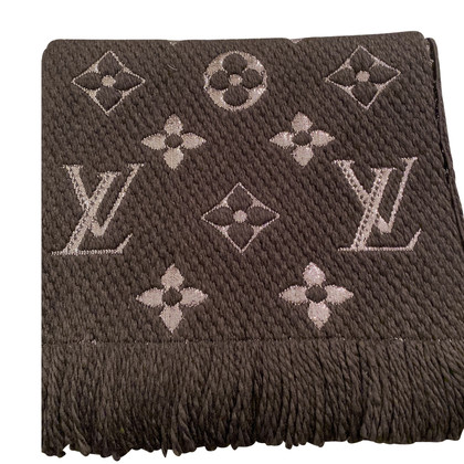 Louis Vuitton Logomania en Laine en Noir