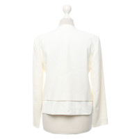 Sandro Blazer in Cream