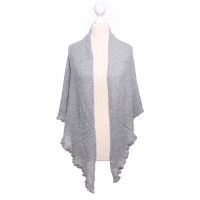 Herzen‘s Angelegenheit Echarpe/Foulard en Cachemire en Gris