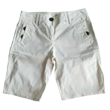 Marc Cain Shorts Cotton in White