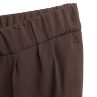 Brunello Cucinelli Elegante Hose in Braun