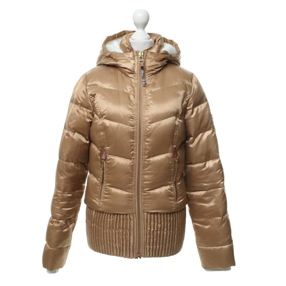 True Religion Jacket/Coat in Gold