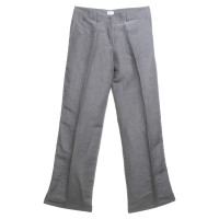 Armani Collezioni pantaloni Marlene in grigio