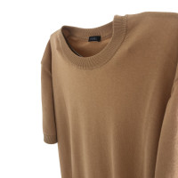 Malo Top Cotton in Brown