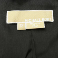 Michael Kors Broek pak met visgraat patroon