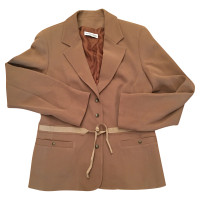 Gerard Darel Blazer Wool in Brown