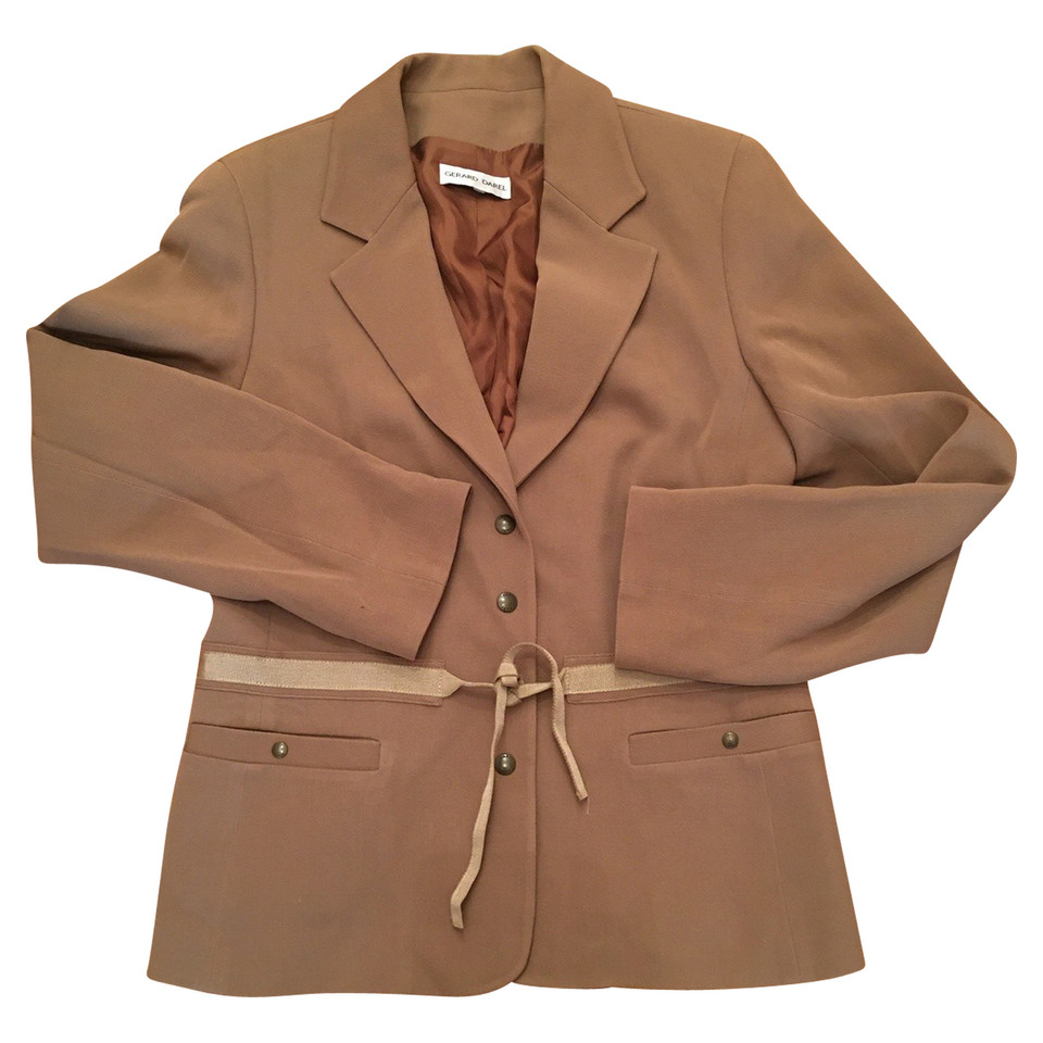 Gerard Darel Blazer en Laine en Marron