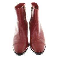 L'autre Chose Boots in Red