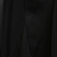 Autres marques HIGH TECH - Robe asymétrique en noir
