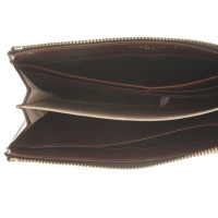 Marc Jacobs Wallet in donkerbruin