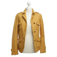 Closed Leather jacket in yellow
