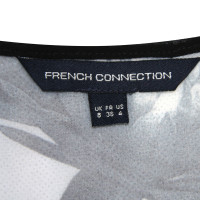French Connection Top with pattern