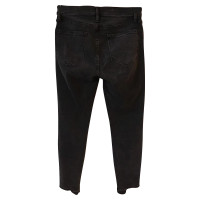 Frame Denim Jeans aus Baumwolle in Schwarz