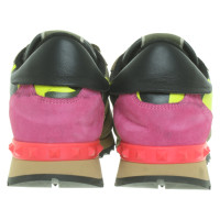 Valentino Garavani Chaussures à lacets en multicolore