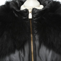 Versace Veste/Manteau en Noir