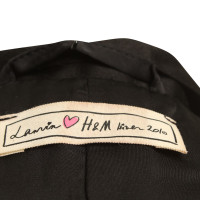 Lanvin For H&M gilet di pelliccia del faux con stampa animalier