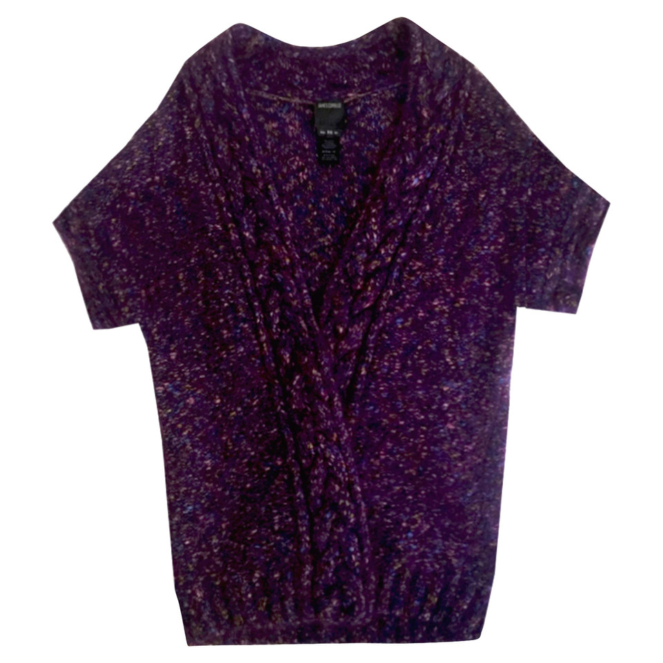 Anna Sui Knitwear Cotton in Violet