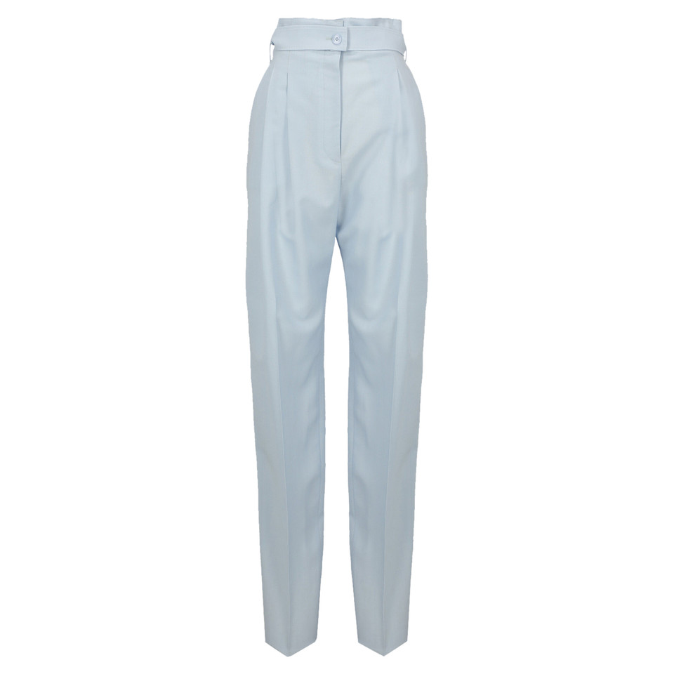 Burberry Trousers in Blue