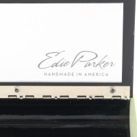 Edie Parker clutch with shimmer details