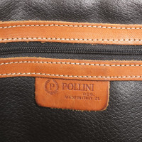 Pollini Handtasche mit Logomuster