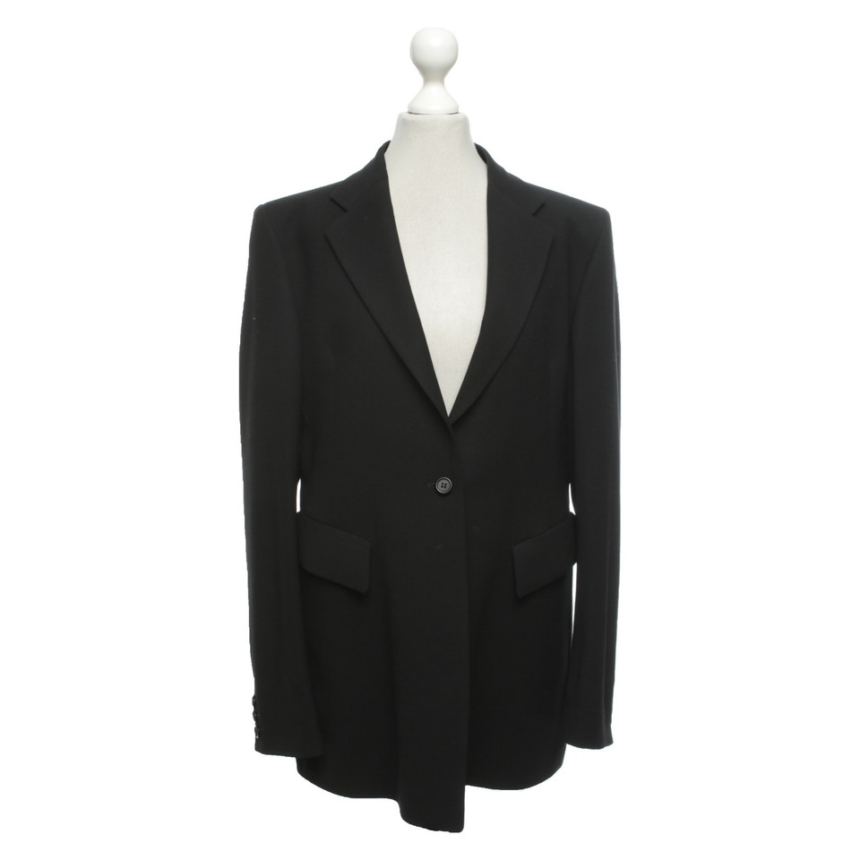 Burberry Blazer Wool in Black