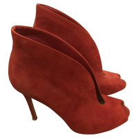 Gianvito Rossi Pumps/Peeptoes in Red
