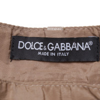 Dolce & Gabbana Shorts in Hellbraun/Beige