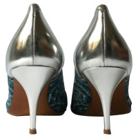 Tabitha Simmons Fish-printed shoes