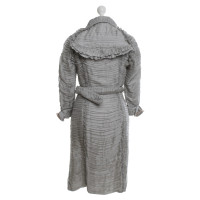 Burberry Prorsum Dekorativer Mantel mit Rüschen