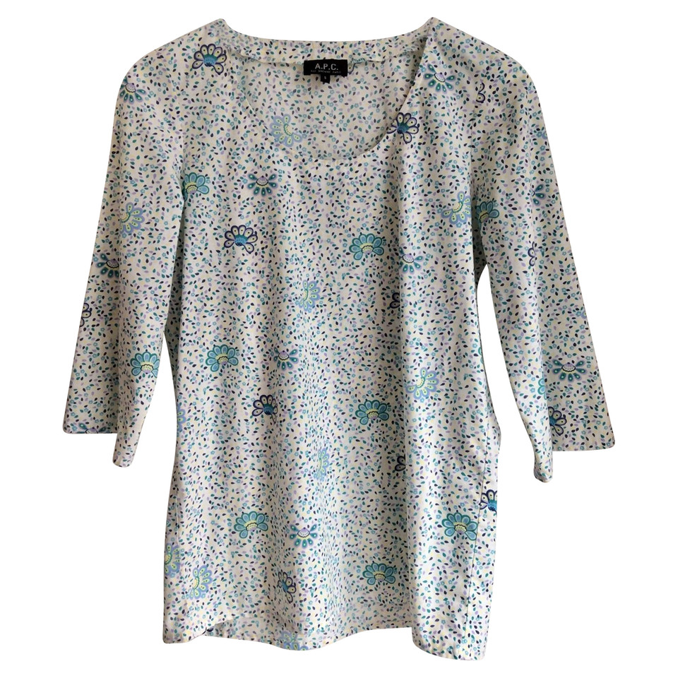 A.P.C. Bluse mit Print