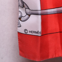 Hermès Seidenschal mit Print
