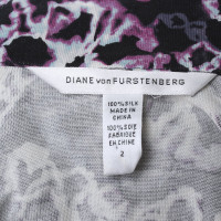 Diane Von Furstenberg Wikkel jurk met patroon