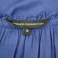 French Connection top in blue