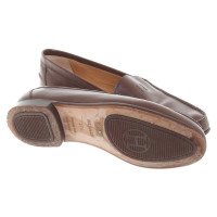 Hermès Loafers in Braun